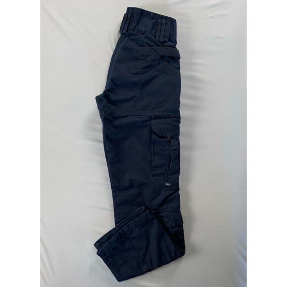 5.11 Tactical Women's Thick Canvas Cargo Bush, Work Pants. Perfectly Faded, 2R. - Picture 1 of 9